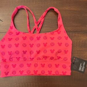 lululemon Disney Energy Longline Bra - SOLD OUT!!!!